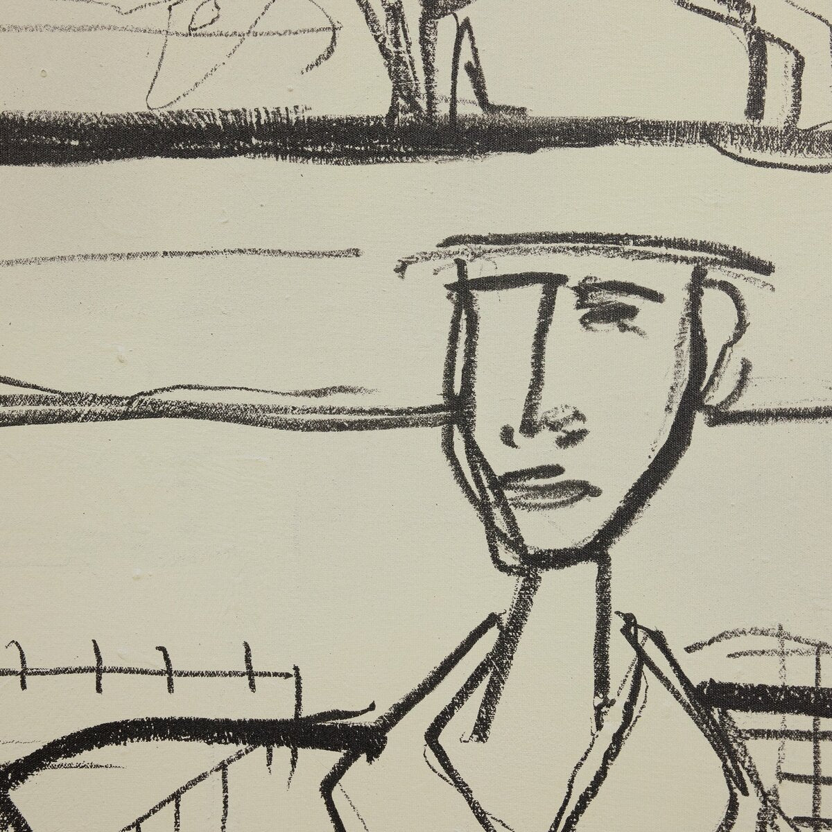 Contour Cowboy by Larry Stewart