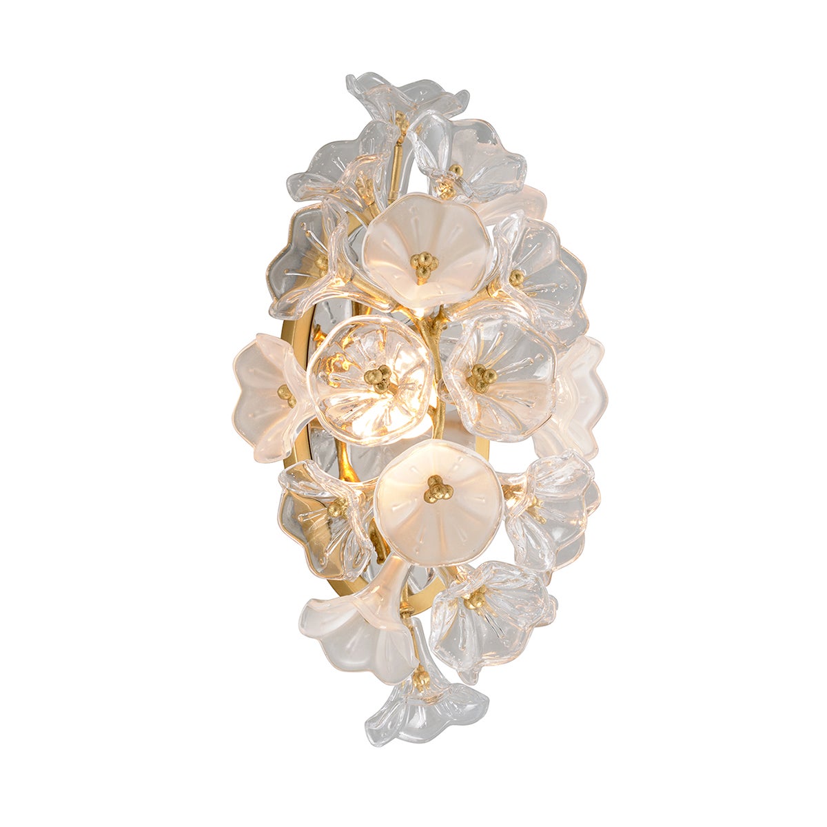jasmine wall sconce