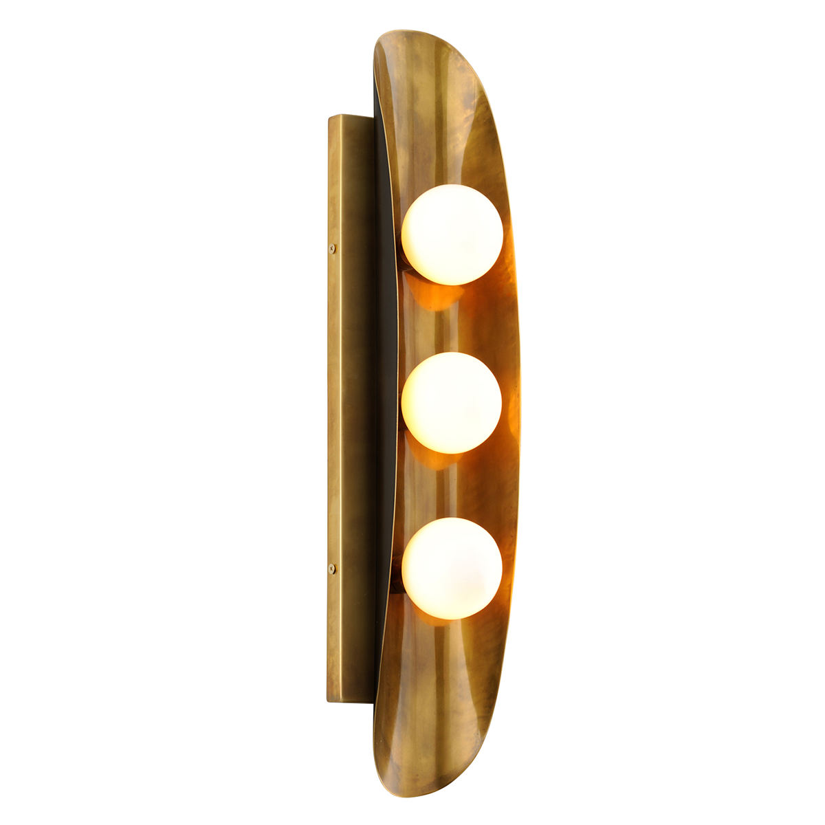 hopper wall sconce