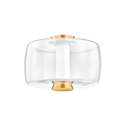 beau flush mount
