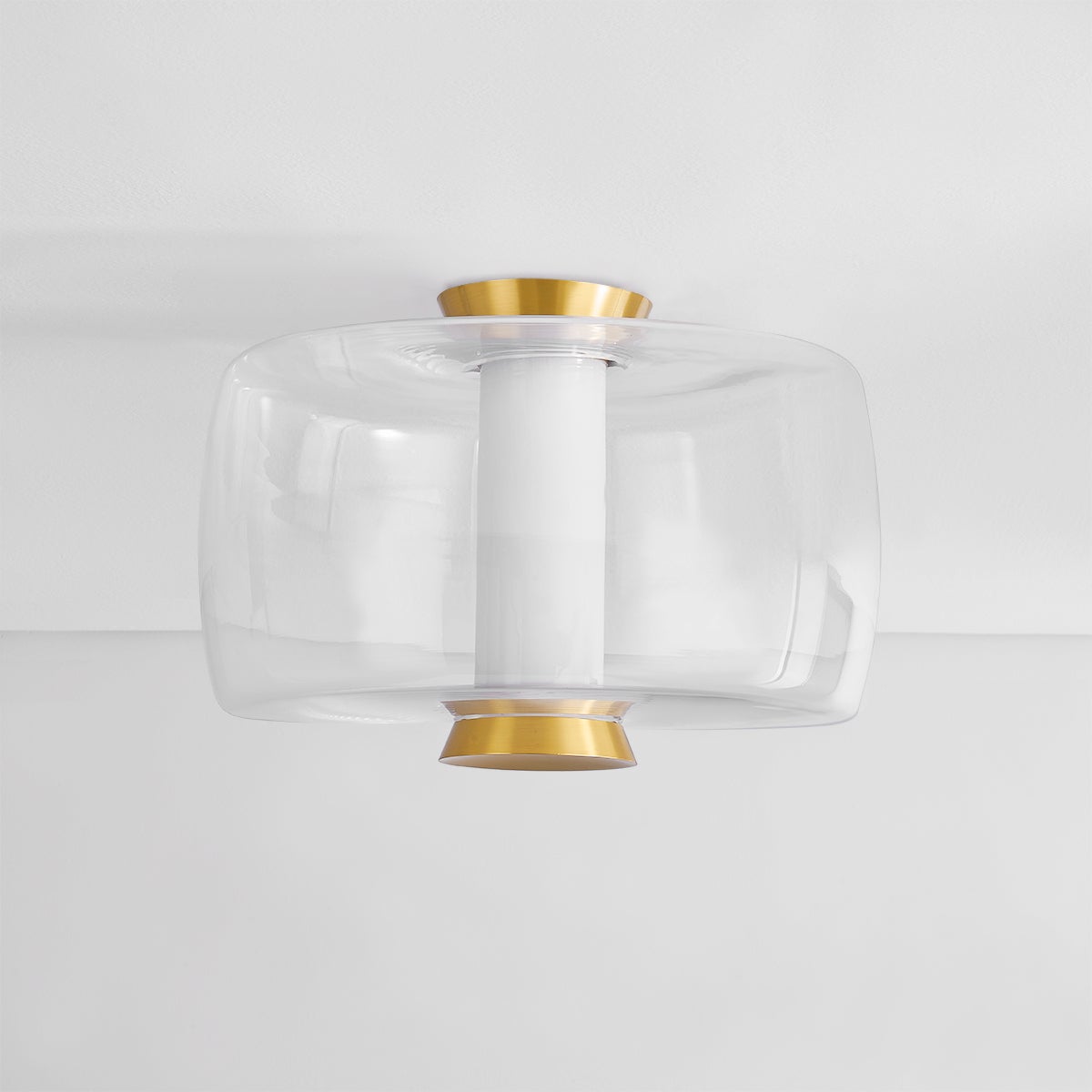 beau flush mount