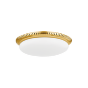 north castle flush mount