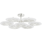 topaz semi flush