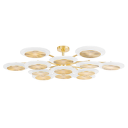 topaz semi flush