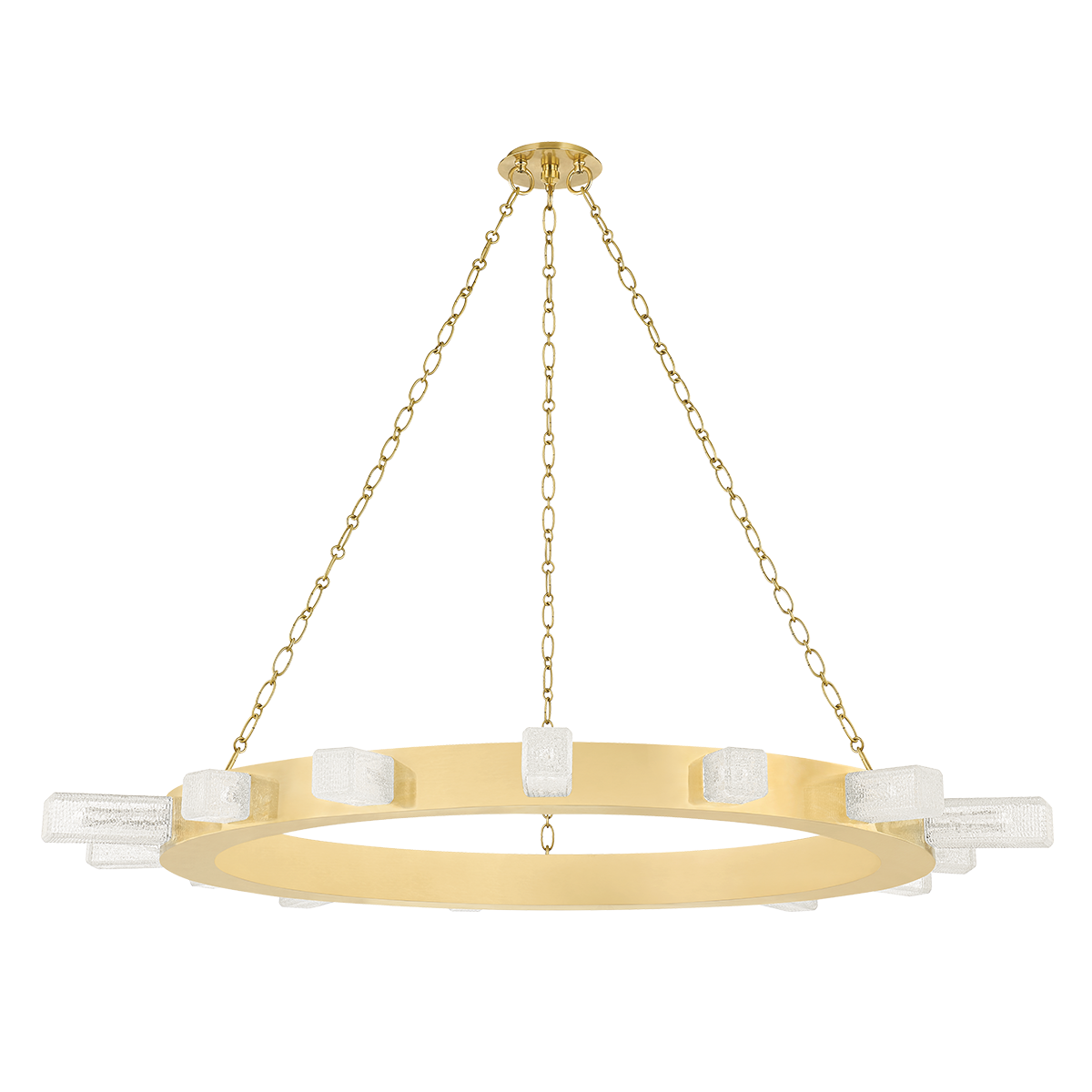 citrine chandelier