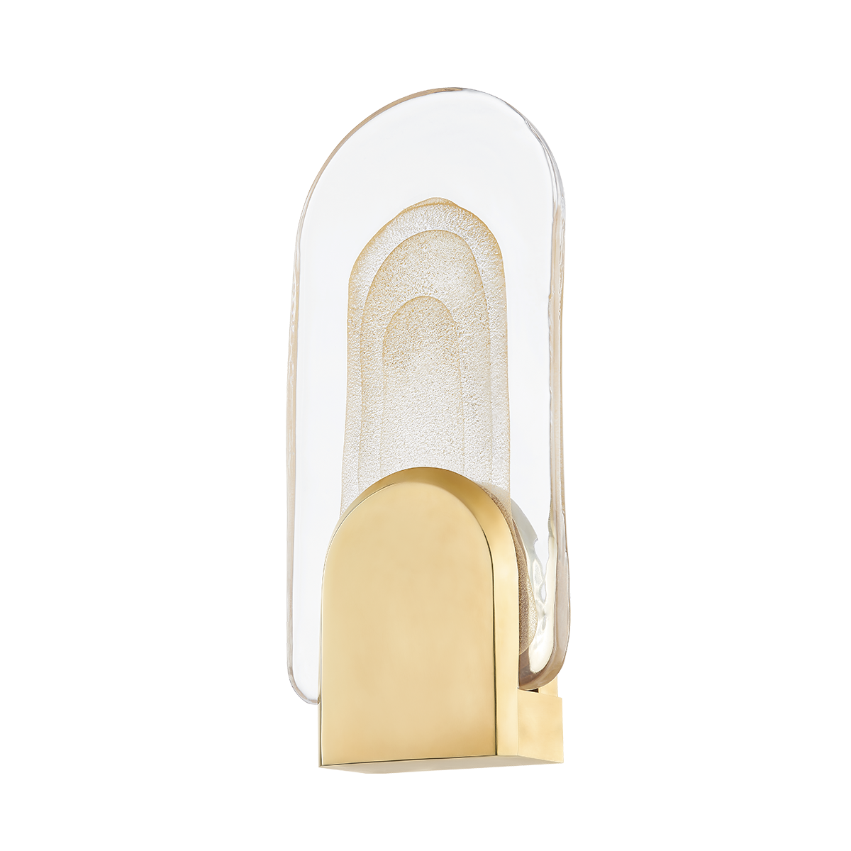 morganite wall sconce