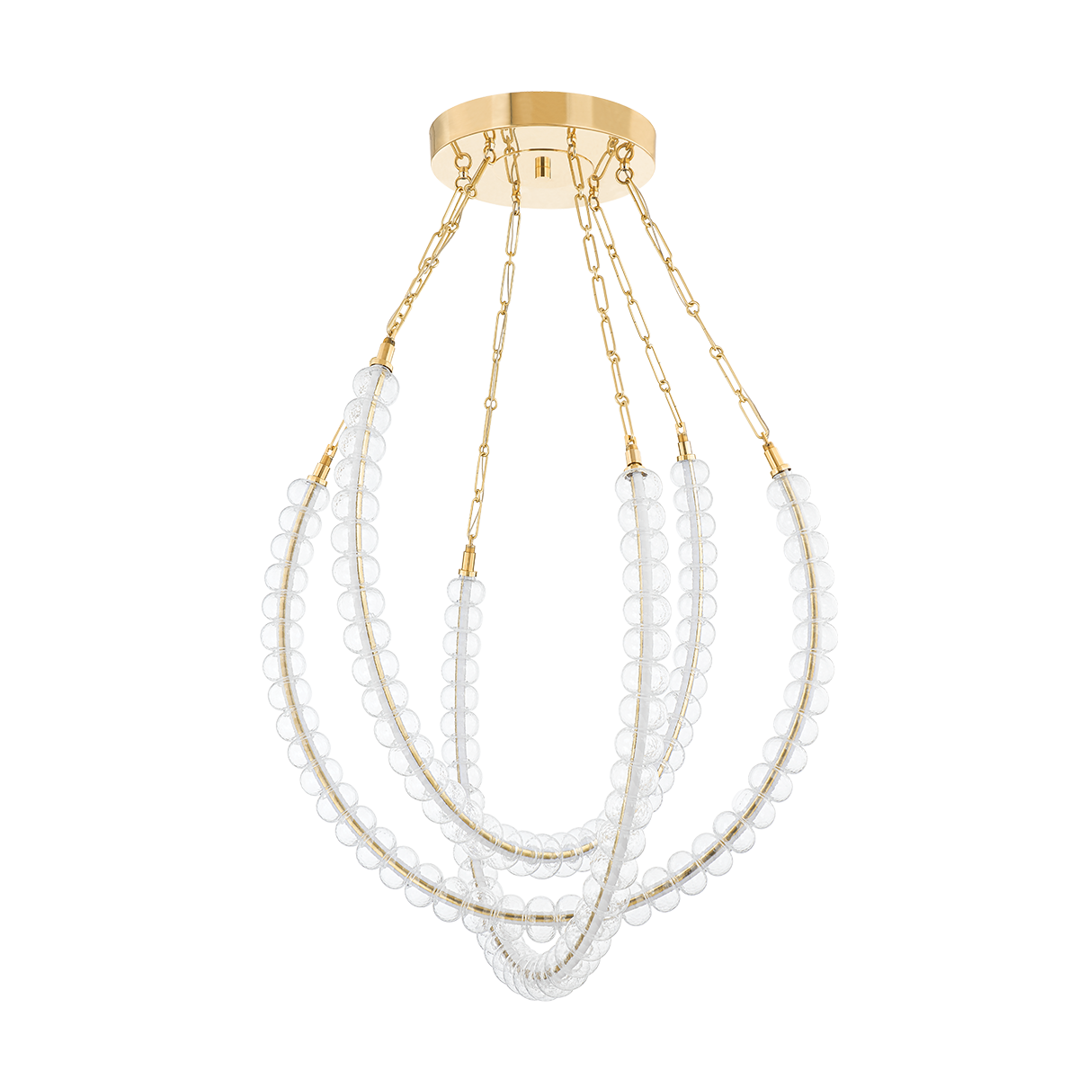 celeste chandelier