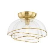 esme flush mount