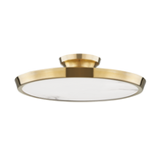 draper flush mount