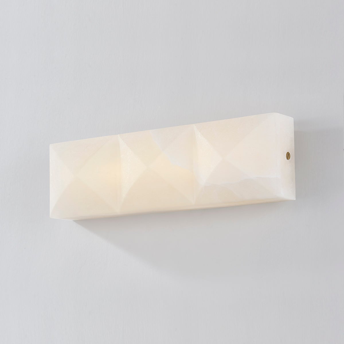 gypsum wall sconce