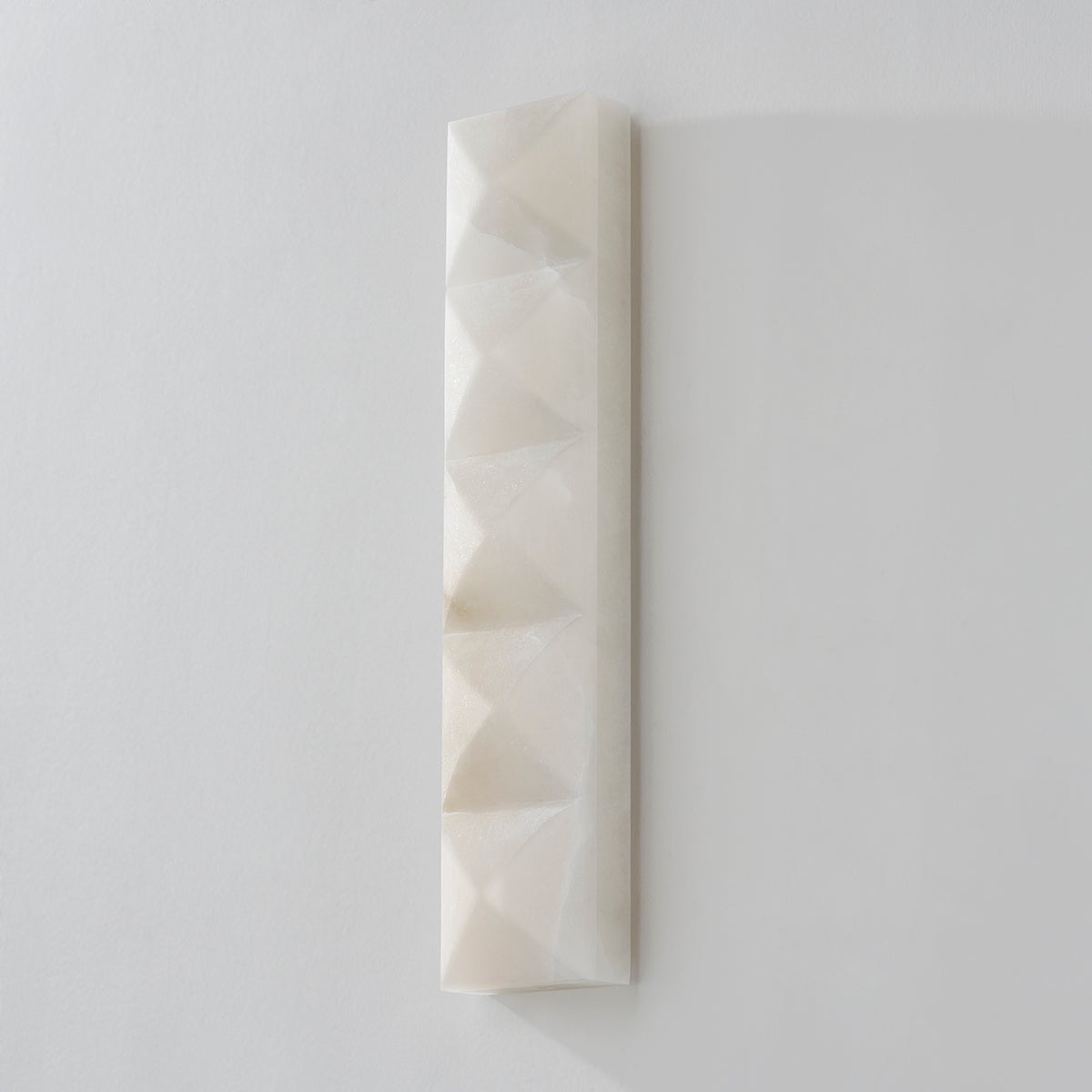 gypsum wall sconce