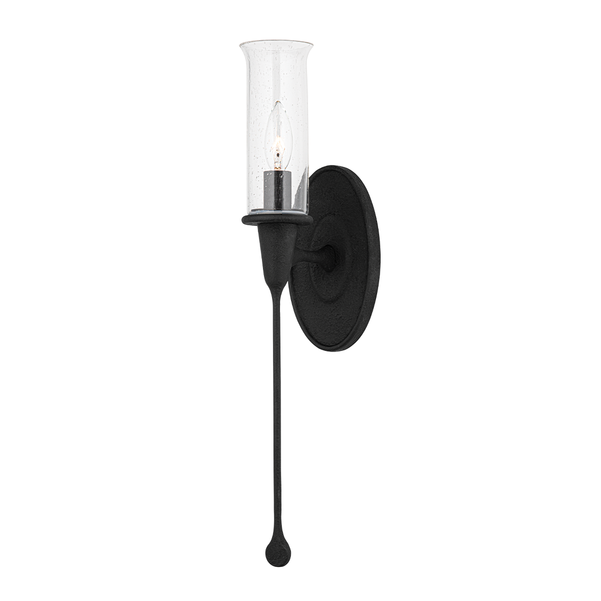 chisel wall sconce