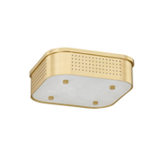madison square flush mount