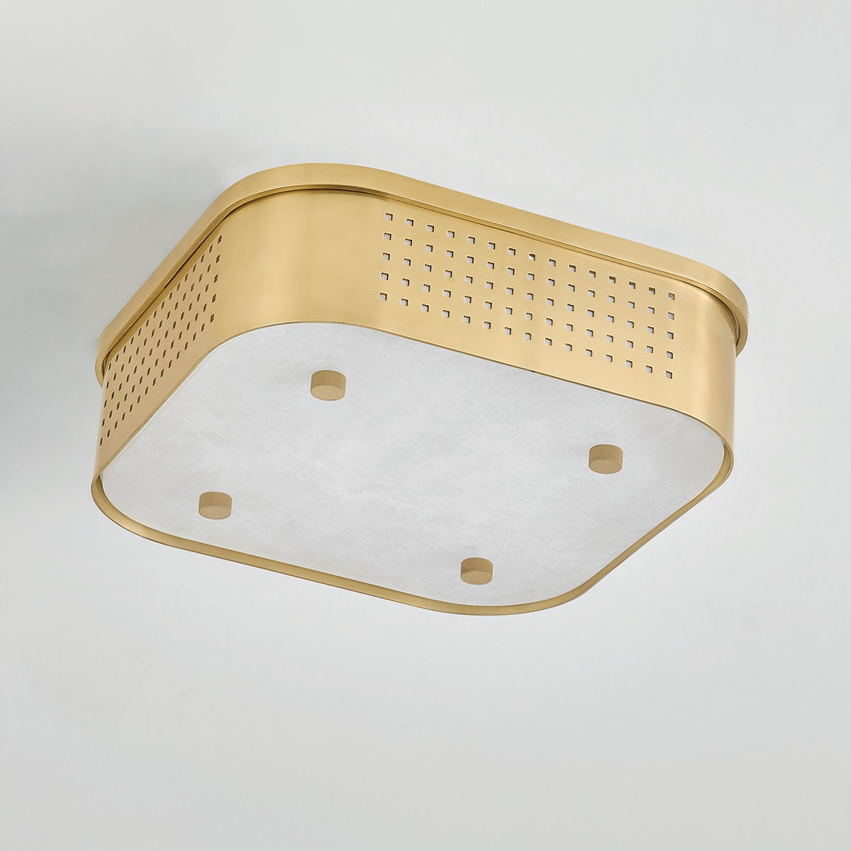 madison square flush mount