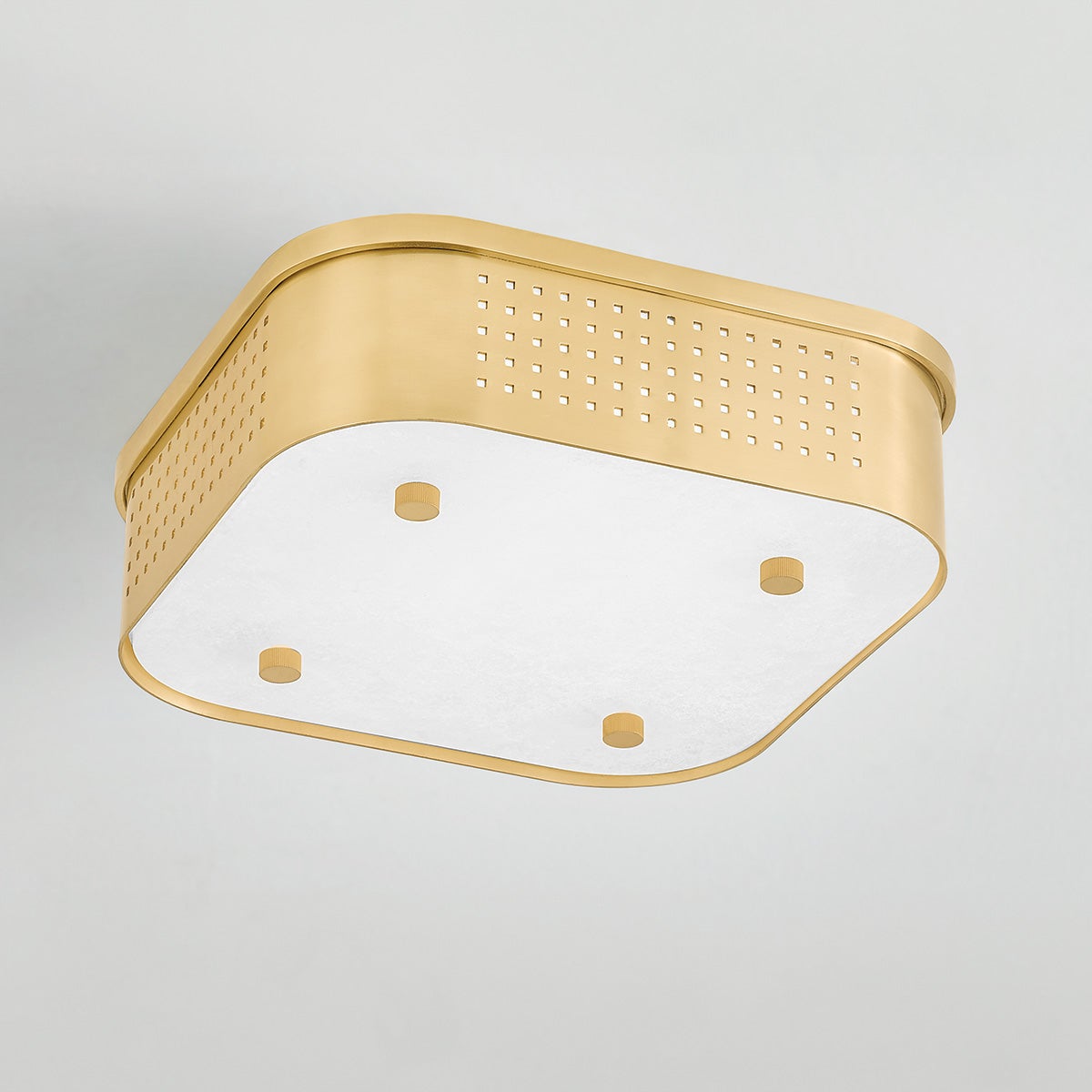 madison square flush mount