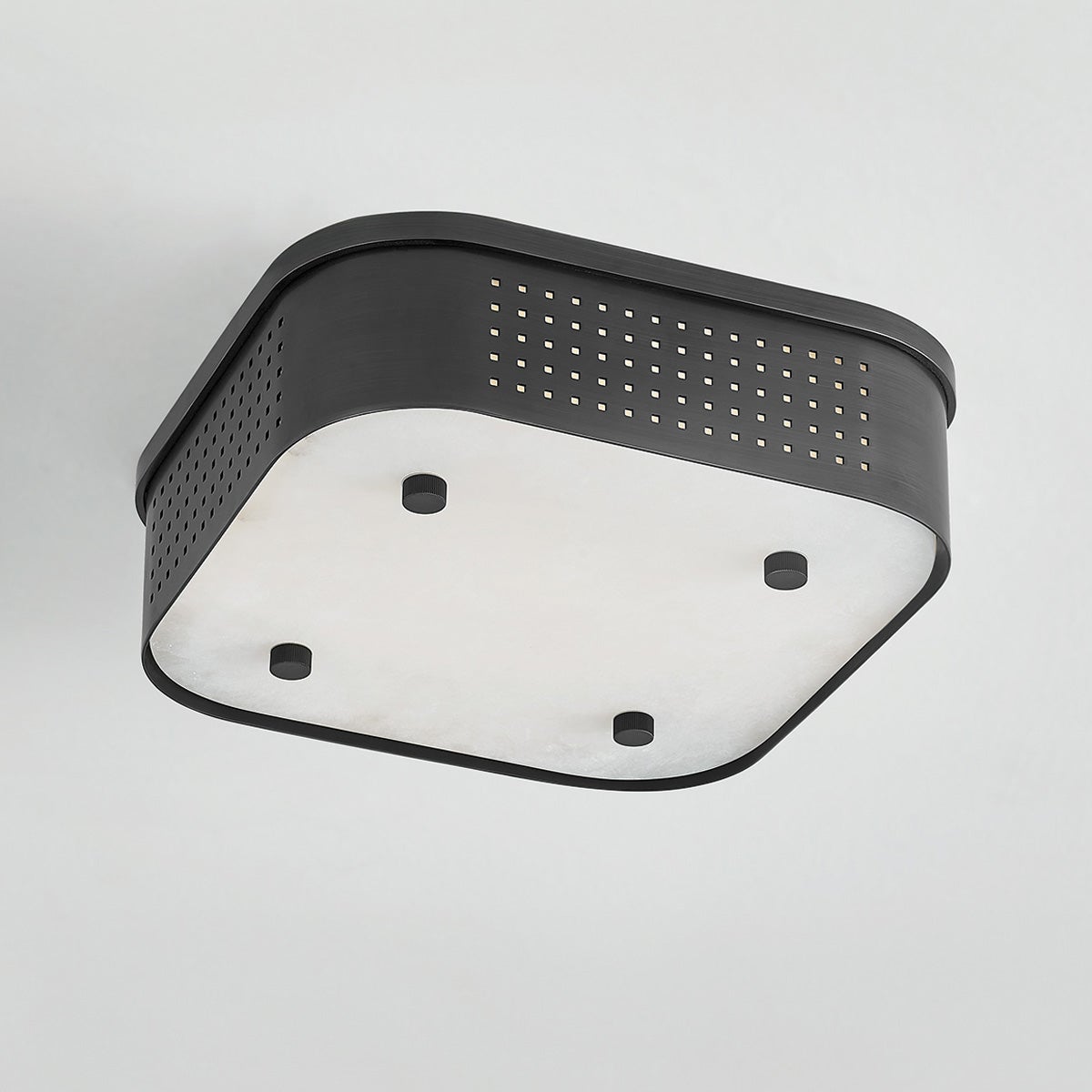 madison square flush mount