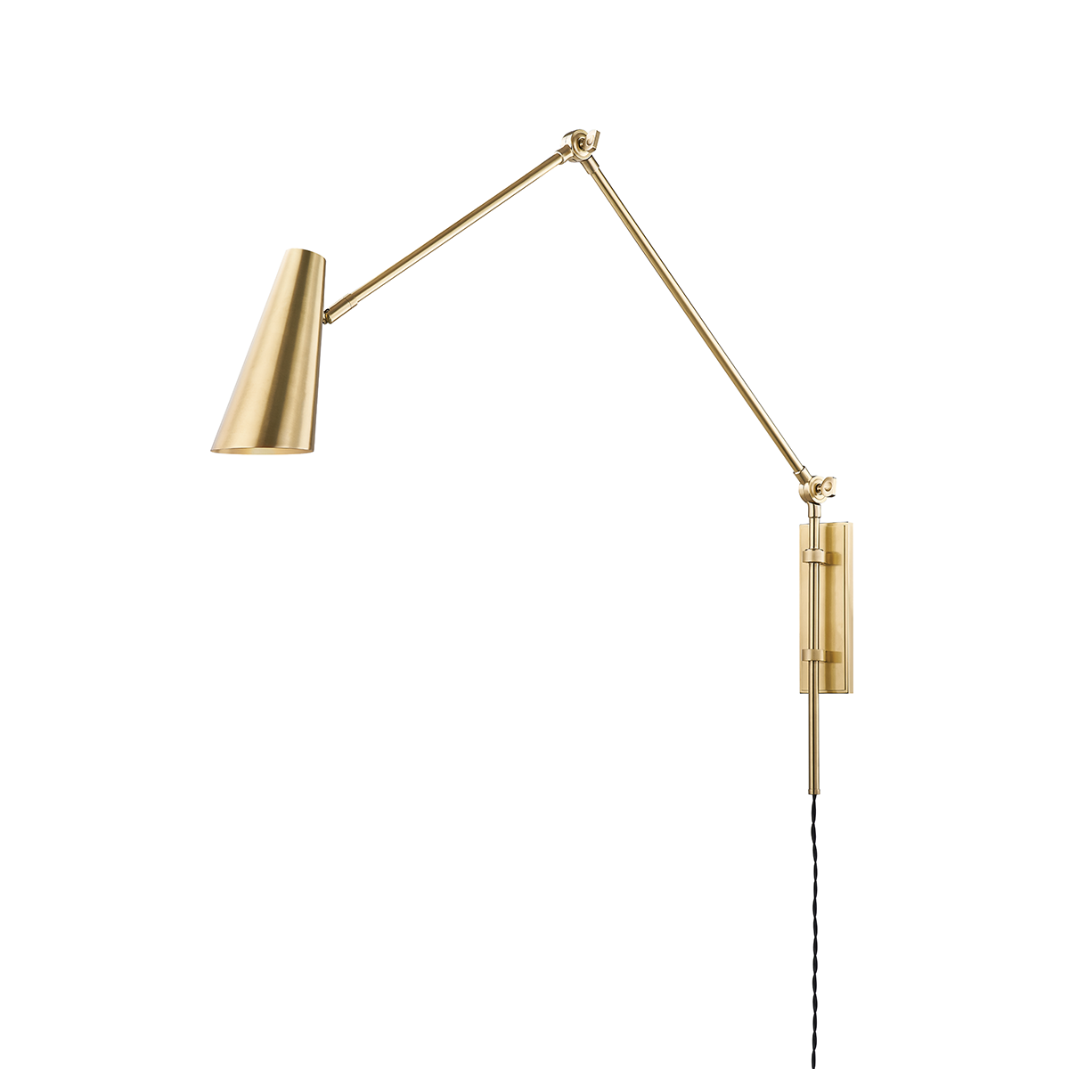 lorne plug-in sconce