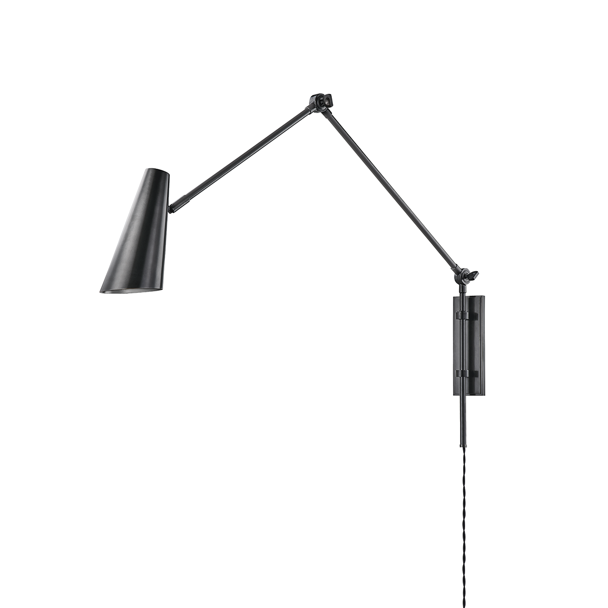 lorne plug-in sconce