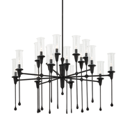 chisel chandelier