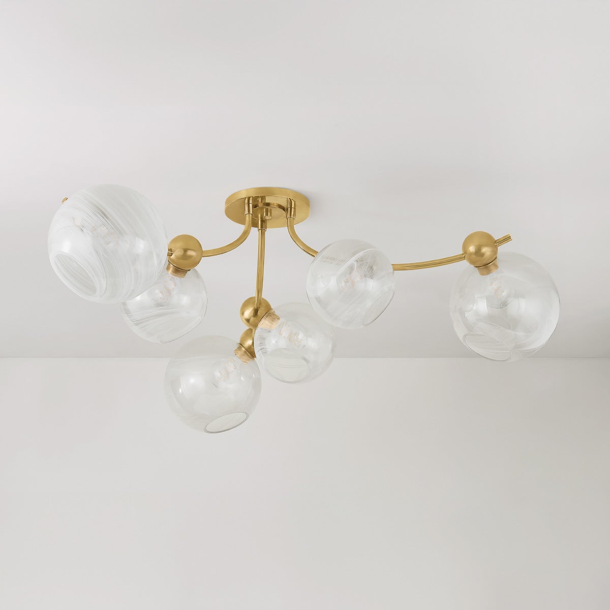 astraia semi flush
