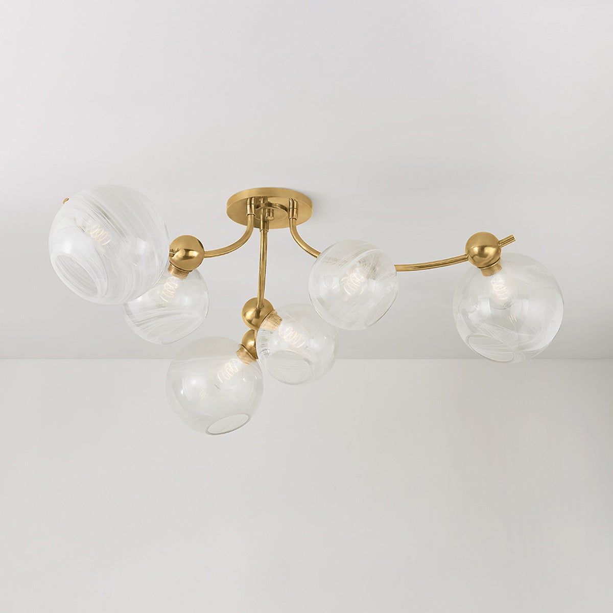 astraia semi flush
