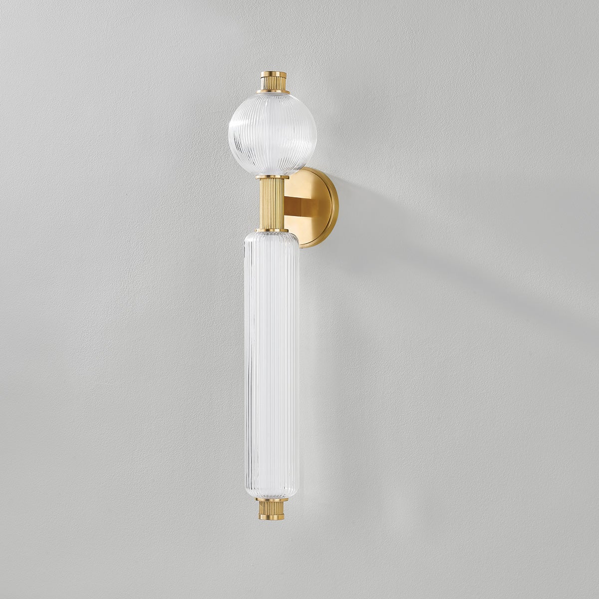 atom wall sconce