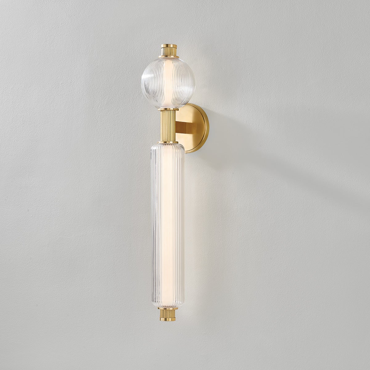 atom wall sconce
