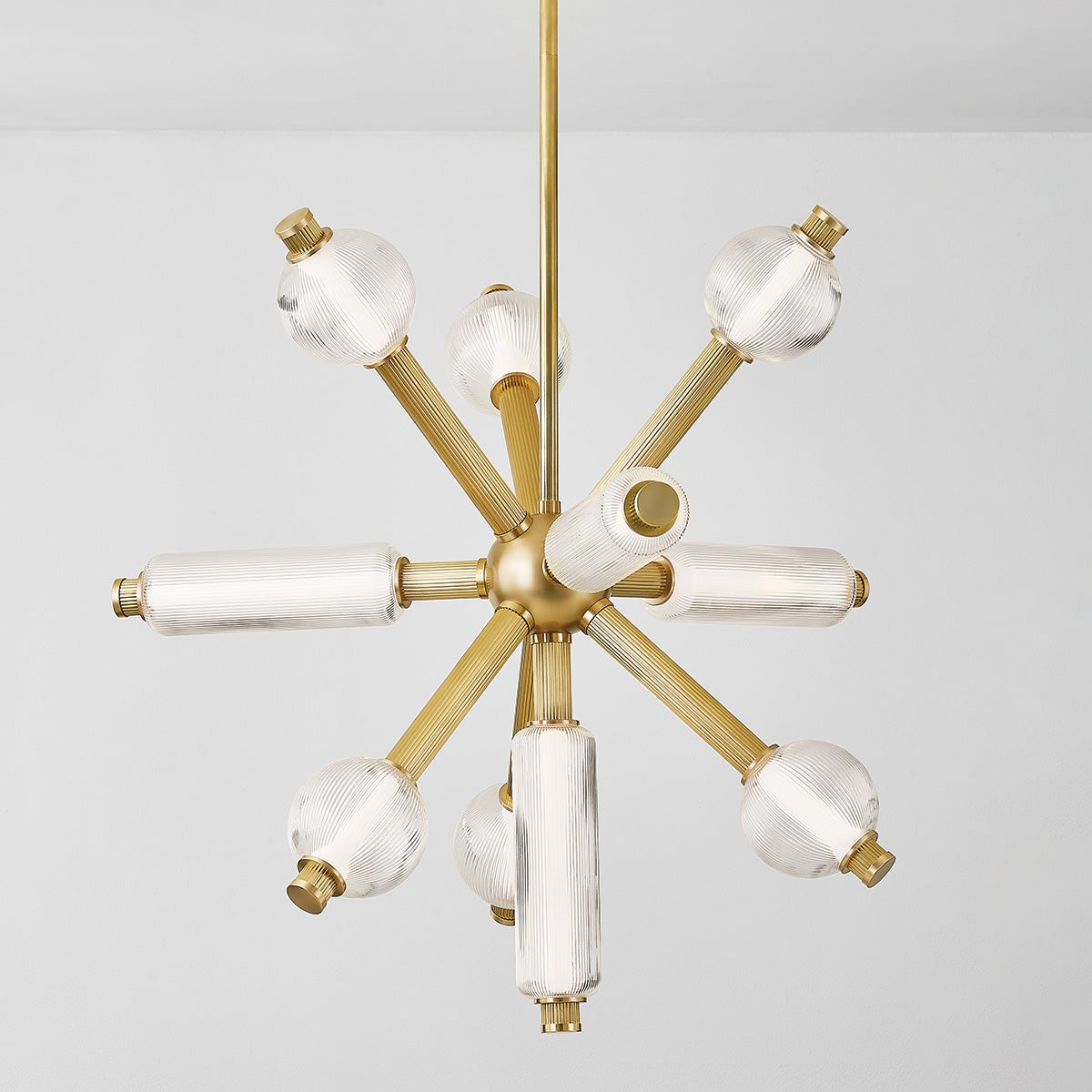 atom chandelier
