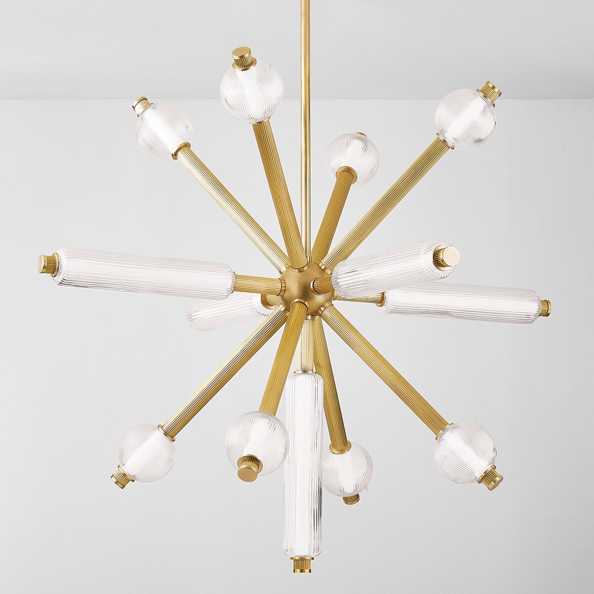 atom chandelier