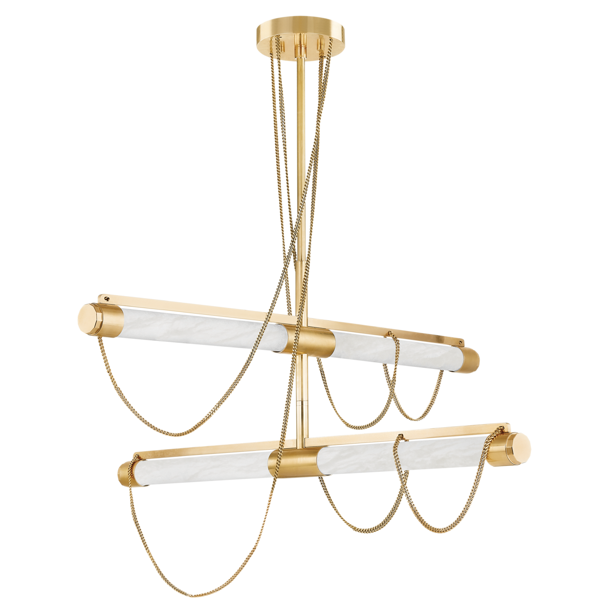 lariat chandelier