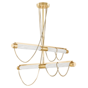 lariat chandelier