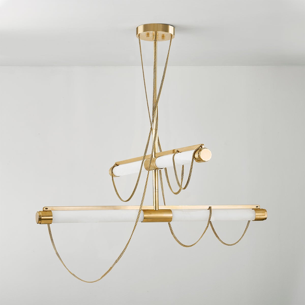 lariat chandelier
