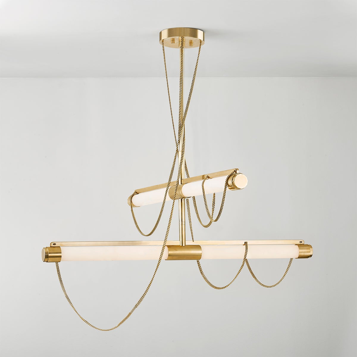 lariat chandelier
