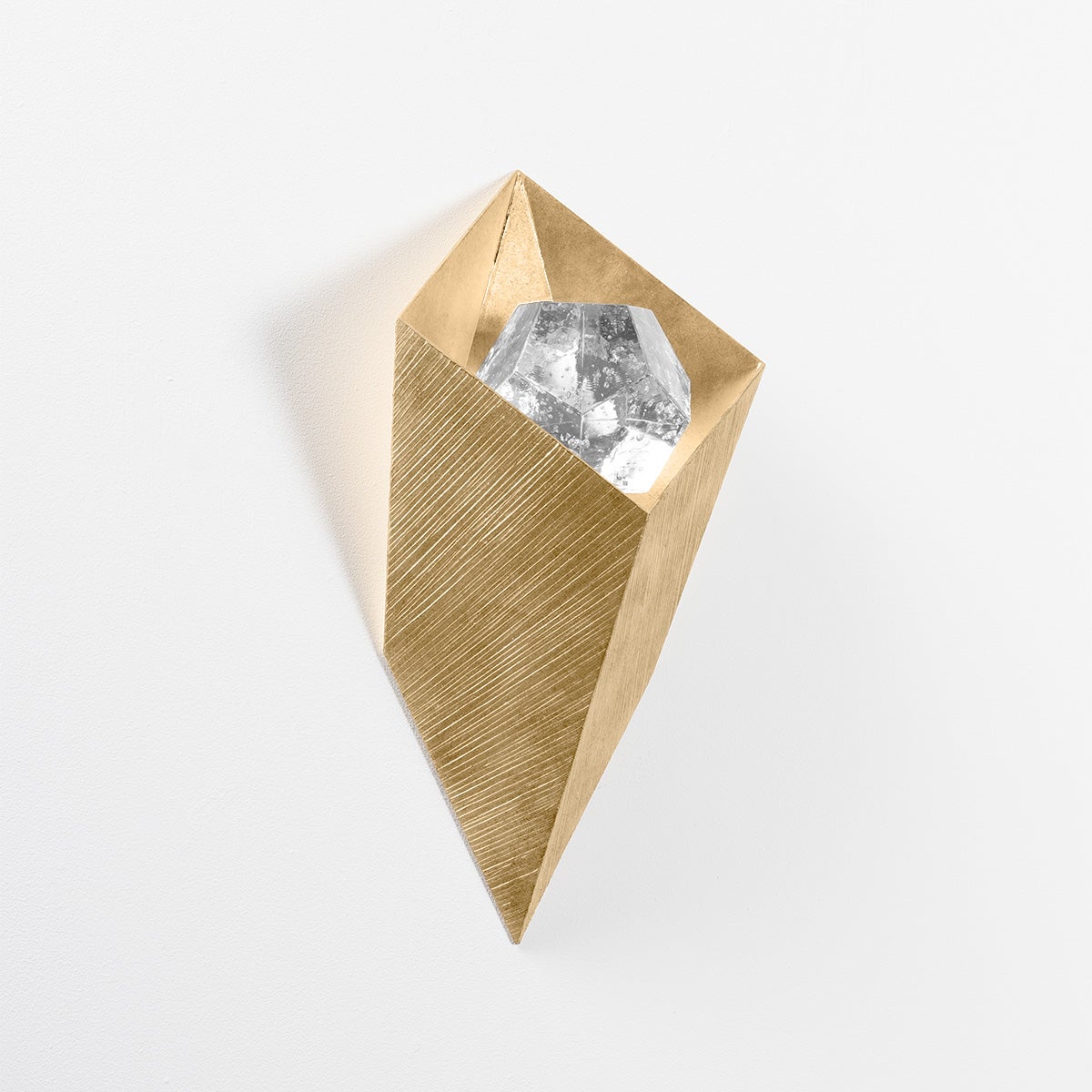 conch wall sconce