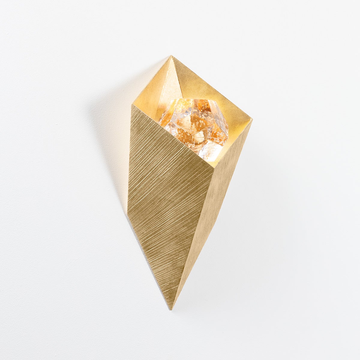 conch wall sconce