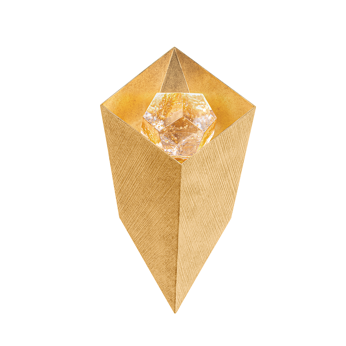 conch wall sconce