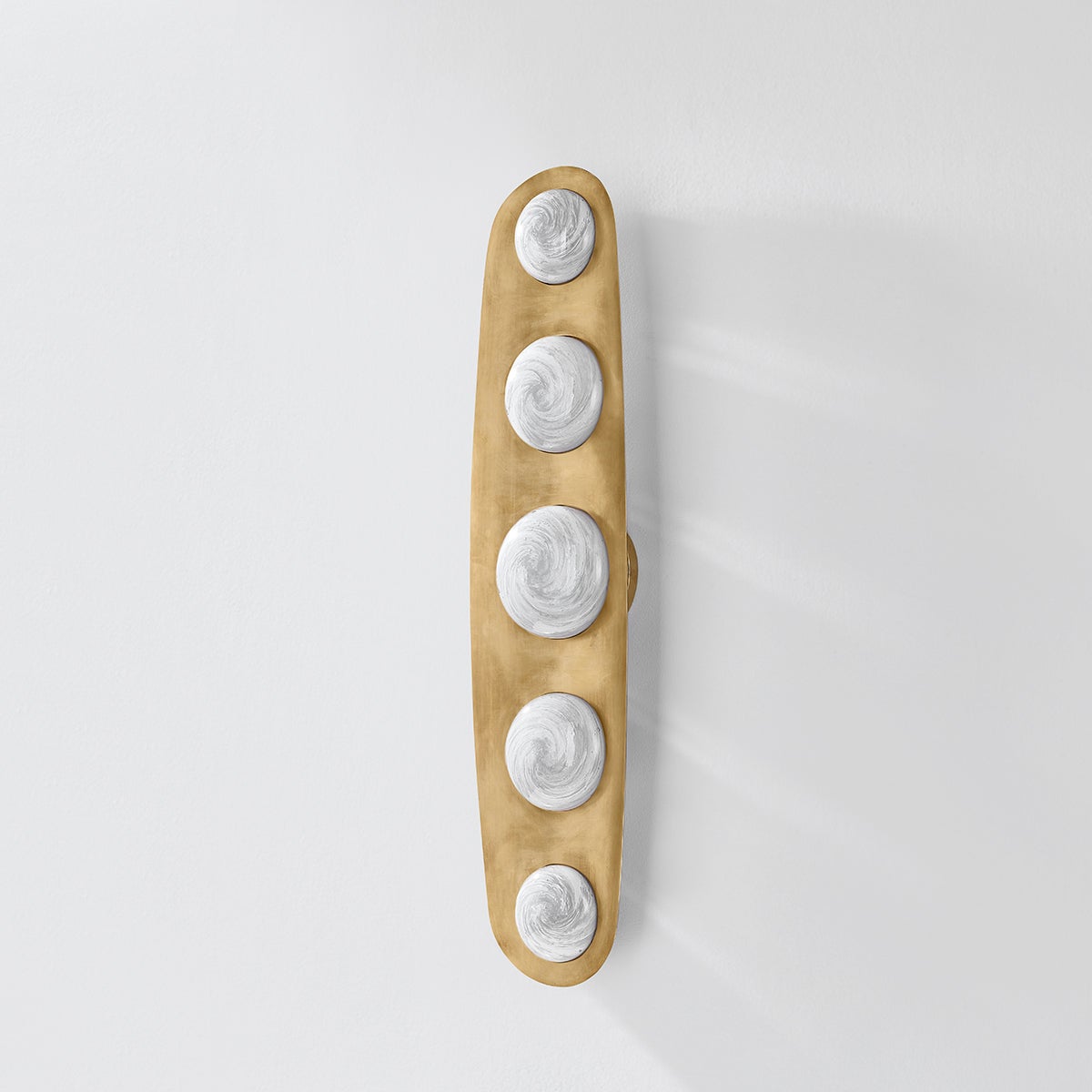 bezel wall sconce