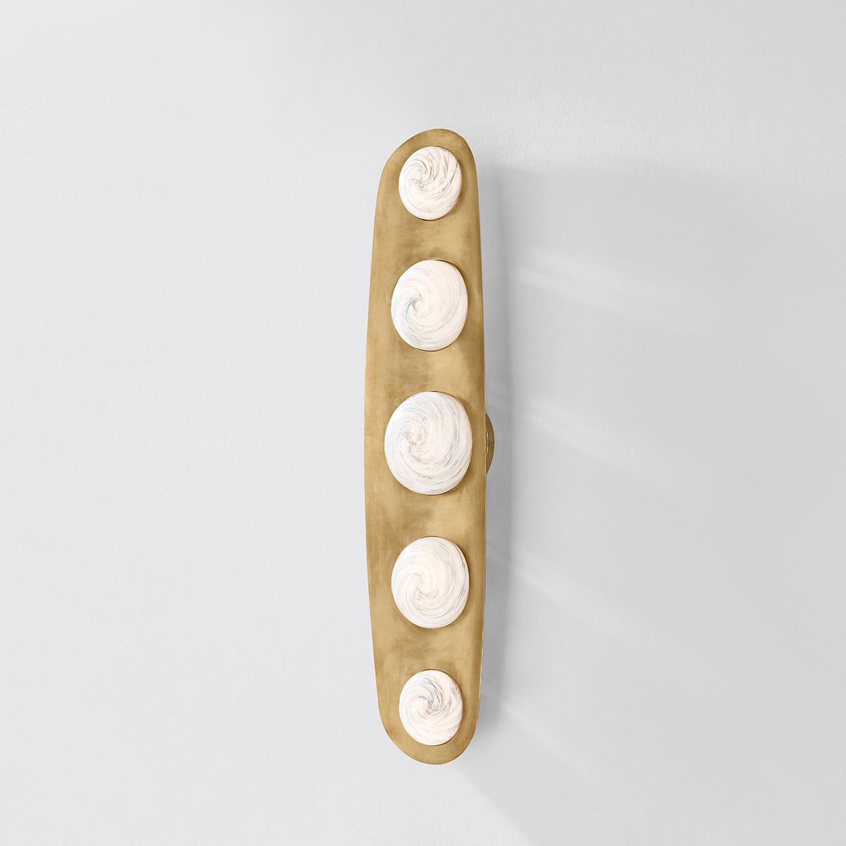 bezel wall sconce