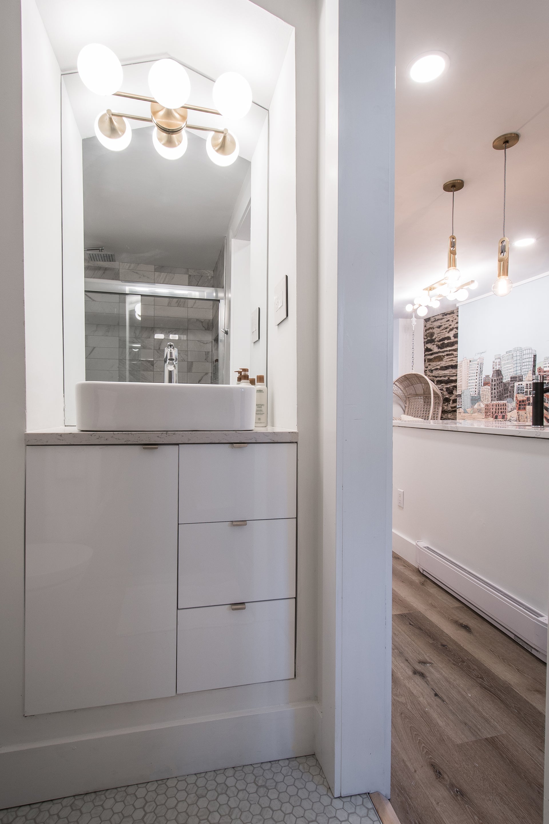 fleming bath and vanity