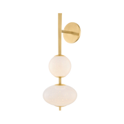 charoite wall sconce
