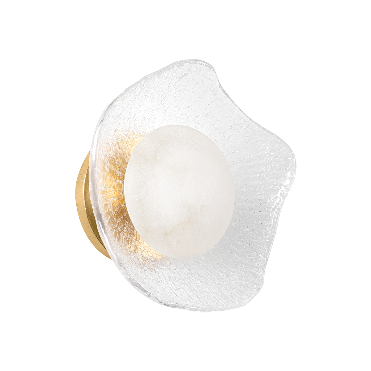 almandine wall sconce