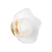 almandine wall sconce