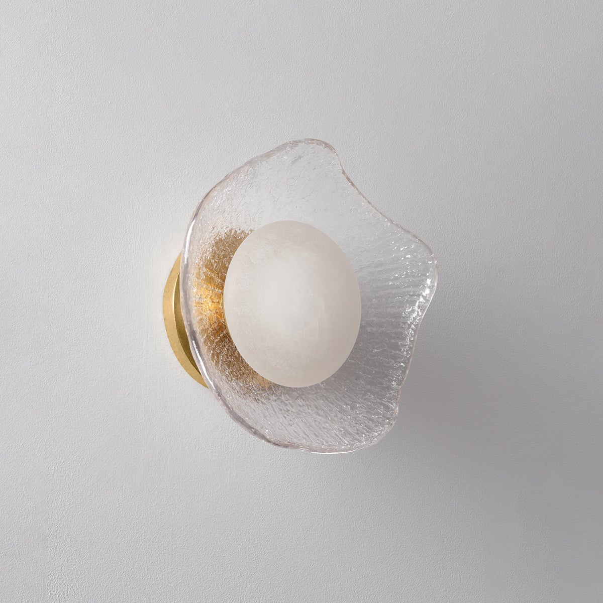 almandine wall sconce