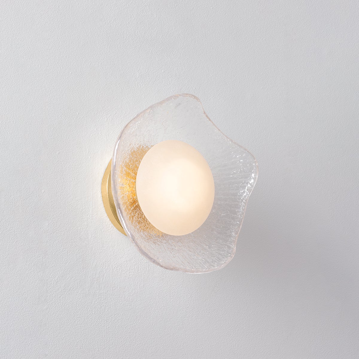 almandine wall sconce