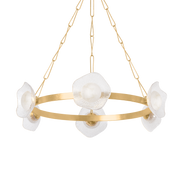 almandine chandelier