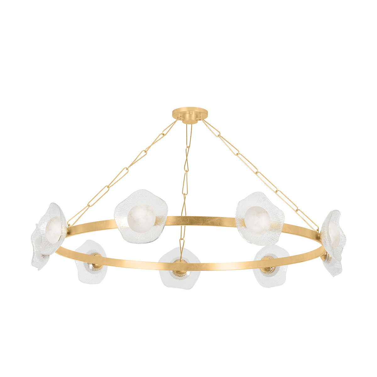 almandine chandelier