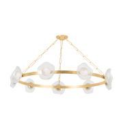 almandine chandelier