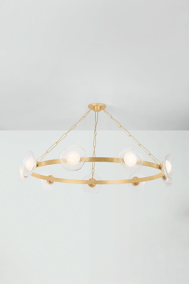 almandine chandelier