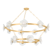almandine chandelier