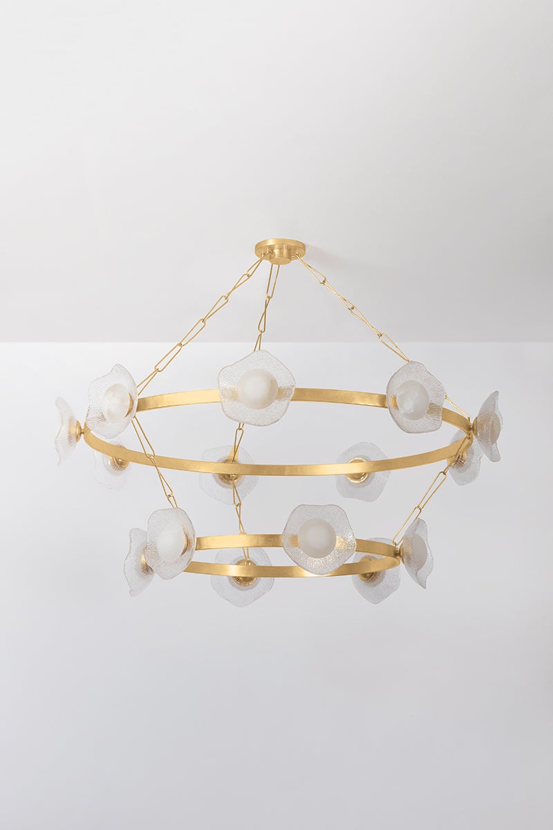 almandine chandelier